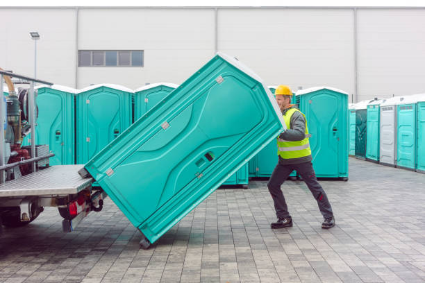 Best Portable Restroom Removal and Pickup  in Buna, TX